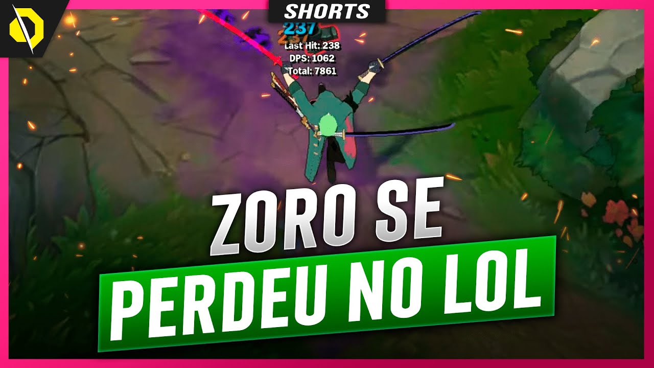ZORO YONE, a CUSTOM SKIN MAIS ÉPICA do MUNDO! #shorts 