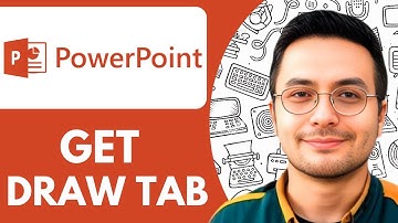 How To Get The Draw Tab In Powerpoint -1 Minute Tutorial - 2025 (Quick and Simple)