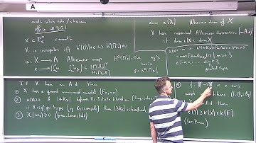 Kyoto U. "Generic vanishing and the birational geometry of irregular varieties" L.1