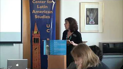 Highlights from Deborah Yashar on violence in Lati...