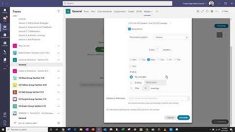 Webex Widget in Teams