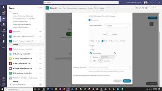 Webex Widget in Teams