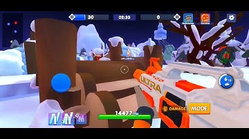 New Winter Wonderland Map kudos Player madns Player Morten VICTORY#nerfsuperblast