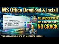 MS Office Download &amp; Install Guide: 100% Free &amp; Permanent (No Crack)