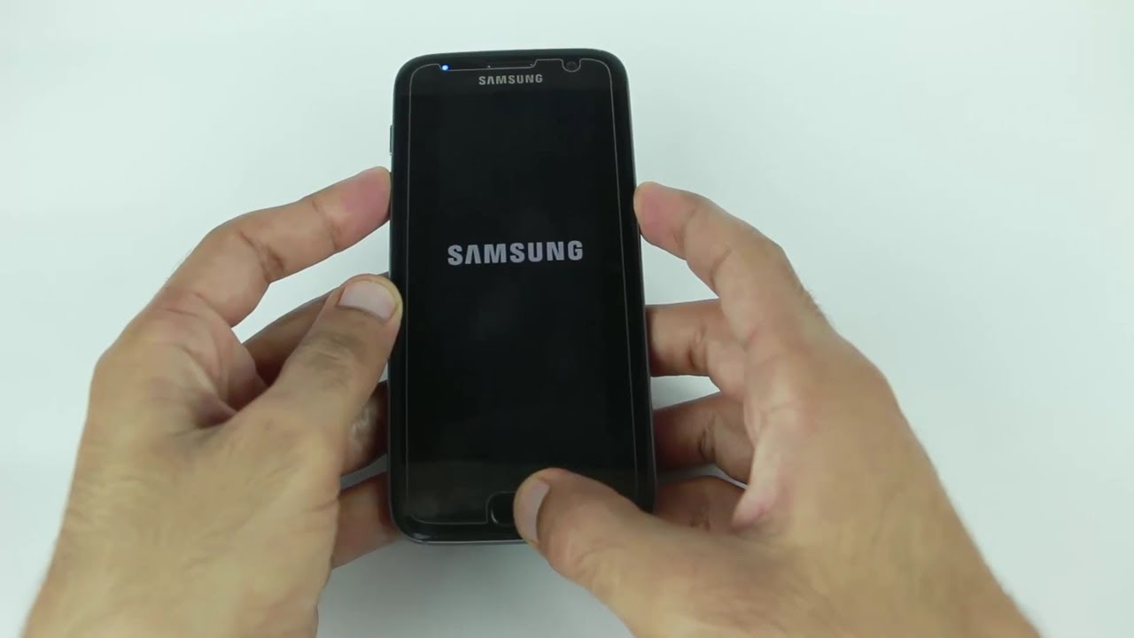 Solved Fix Stuck On Samsung Logo Boot Loop Black Screen Samsung Galaxy S7 S7 Edge Youtube