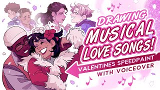 Love Song Special!  | Musical Theatre SPEEDPAINT