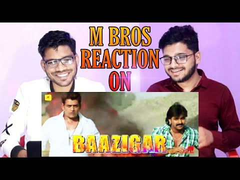 baazigar---new-official-movie-trailer-reaction-|-pawan-singh,ravi-kishan-|-bhojpuri-movie