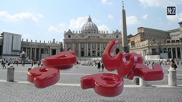 10 Second Timer 3D Countdown ⏱️ – Inflated Rubber Numbers in Real City Scene | Timer