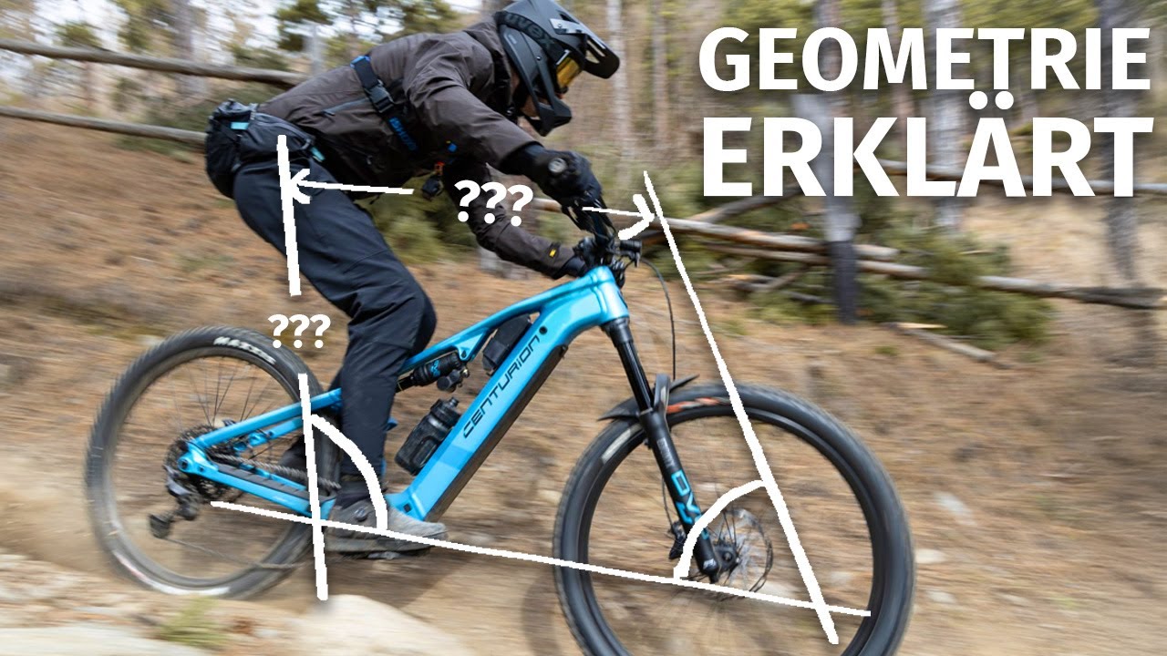 Bike-Geometrie verstehen: Warum dein Bike fährt, wie es fährt!