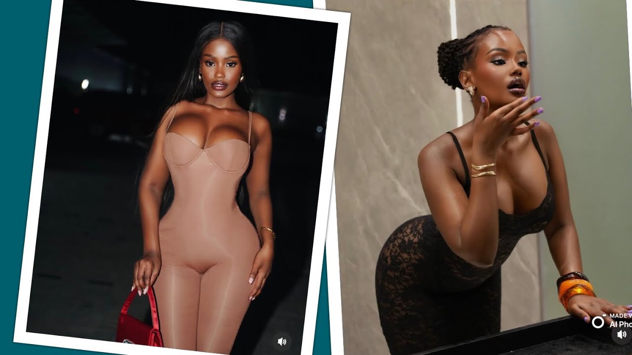 Лекси ЛуВ. 🔥Пышнотелая руандийская Барби-кукла и красотка из Инстаграма. Возраст | Биография | Кр...