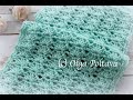 How to Crochet Easy Lacy Shells Scarf, Crochet Video Tutorial