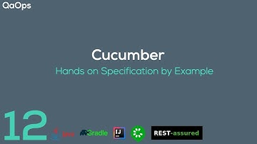 Cucumber | Hands on Specification by Example