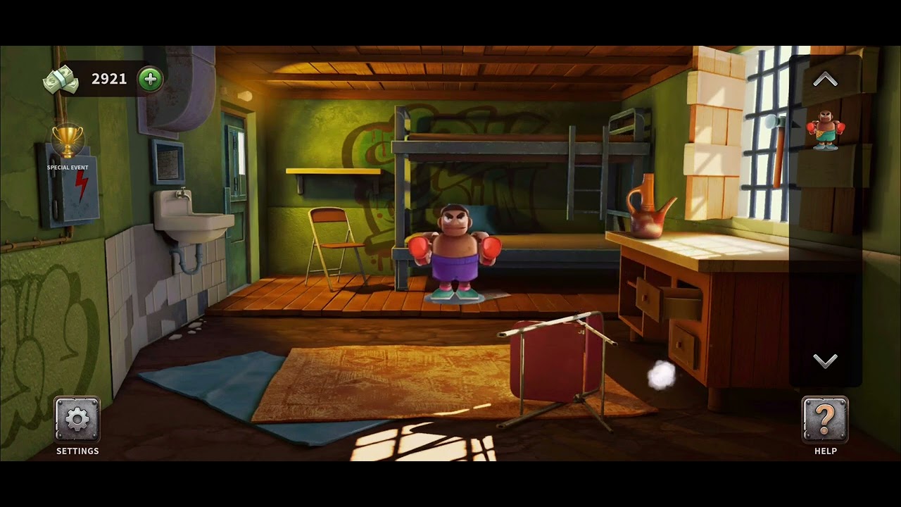 100 doors - escape from prison level 120 Sudanese cell