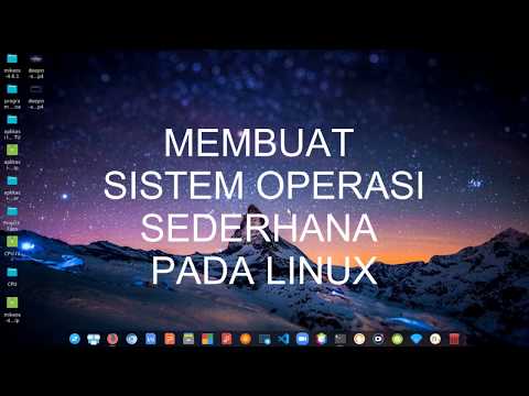 Video: Cara Membuat Sistem Operasi