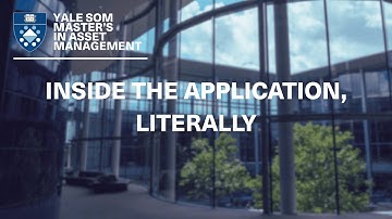 Inside the Application, Literally