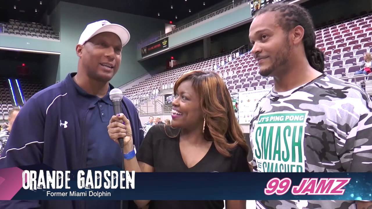 99JAMZ TV: Supa Cindy at Jason Talyor Ping Pong Smash 11 - YouTube
