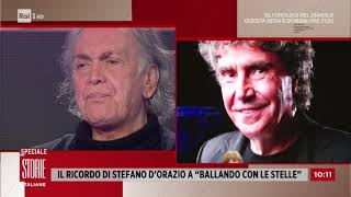 Miniatura de vídeo de "Addio a Stefano D'Orazio: il ricordo di Riccardo Fogli - Storie Italiane 09/11/2020"