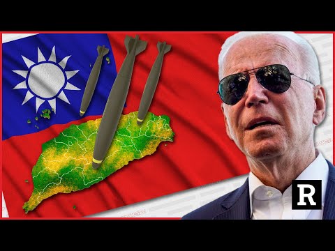 Hang on! US Threatens to BOMB Taiwan if China invades, SERIOUSLY! | Redacted with Clayton Morris