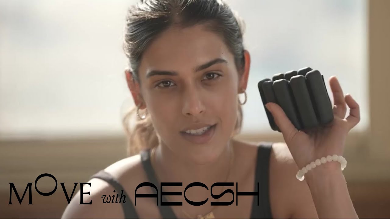 Move with Aecsh: Lower Body Booty Workout