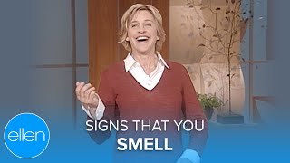 Signs That You Smell