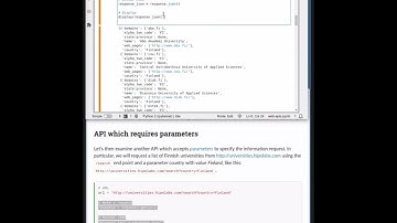 4.4 Web APIs - Python for Scientific Computing 2023