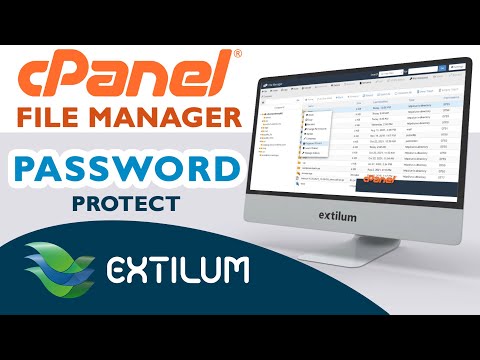How to Password Protect from File Manager cPanel - Extilum Hosting