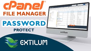 How to Password Protect from File Manager cPanel - Extilum Hosting