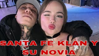 Santa Fe Klan se le declara a su novia 🙈🥰😍