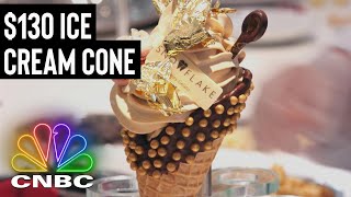 THE $130 ICE CREAM CONE | Secret Lives Of The Super Rich