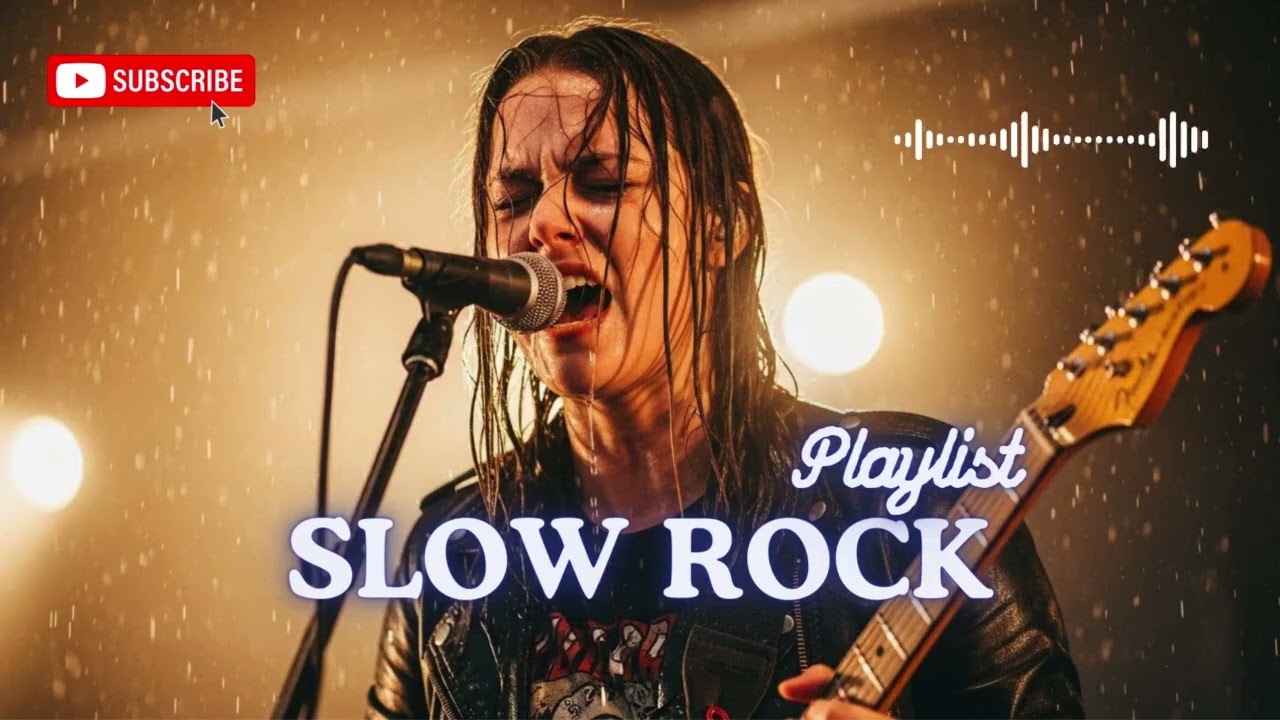 Slow Rock 80s Forever – Classic 80s Rock Love Songs for Peaceful Nights