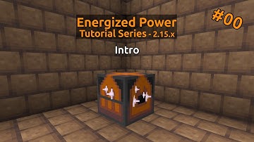 Intro to the tutorial series - Energized Power Tutorial series #00