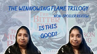 The Winnowing Flame Trilogy by Jen Williams Non-Spoiler Review