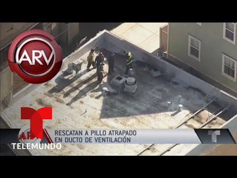 Un ladrón se queda atrapado dos días en el conducto de ventilación de un restaurante
