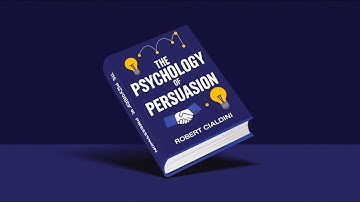 The Psychology of Persuasion by Robert Cialdini: Animated Summary!