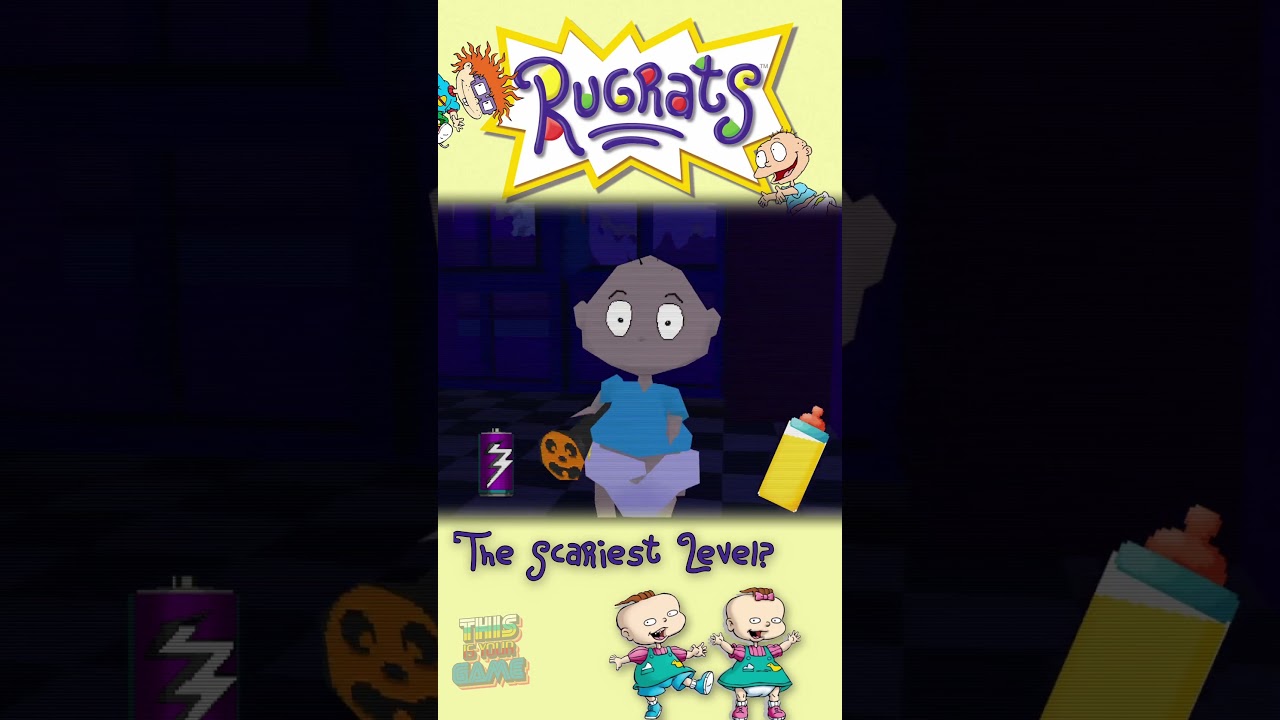 Rugrats meets Survival Horror?
