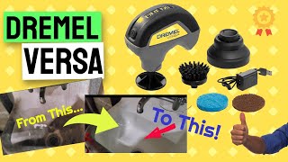 Dremel Versa Cleaning Tool DO NOT BUY TILL YOU WATCH THIS