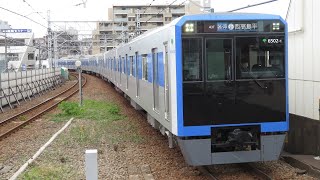 東京都交通局6500形 6502F 千石駅入線～発車