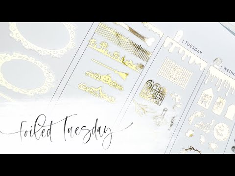 FOILED TUESDAY • 8|2 • Halloween Extravaganza!
