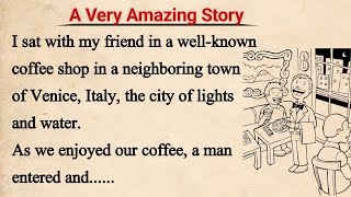 Learn English Through Story🔥 | Short Story For Learning English | English Story (63) - Coffee Shop