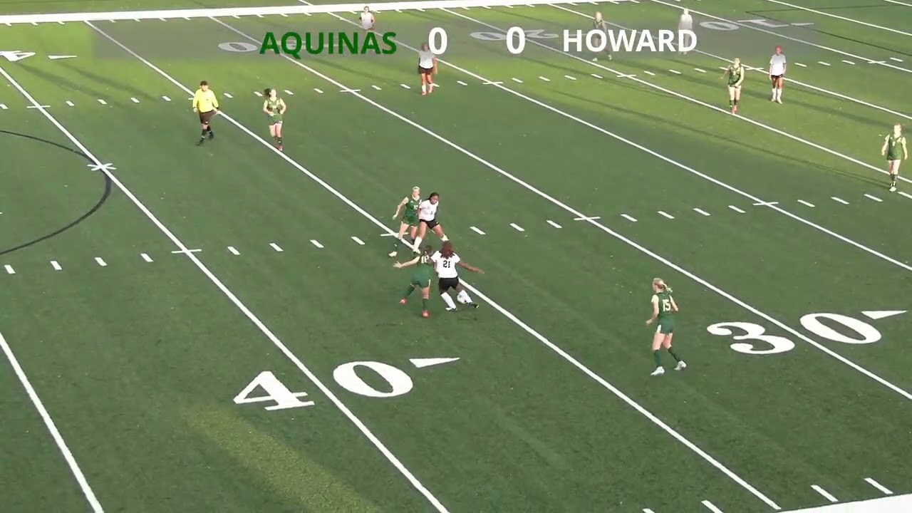 Howard Huskies vs Aquinas Fightin Irish Girls