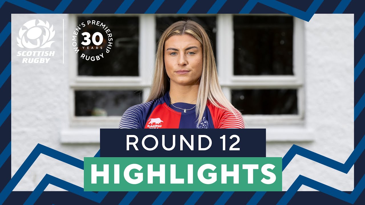 HIGHLIGHTS, Scottish Rugby Women's Premiership 2023/24