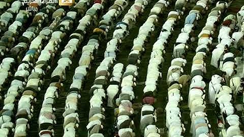 صلاة العشاء الثلاثاء 6-5-1439هـ الشيخ عبدالرحمن السديس - أواخر سورة البقرة