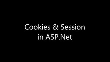 How to Set, View & Delete Cookies And Sessions in ASP.NET, C#