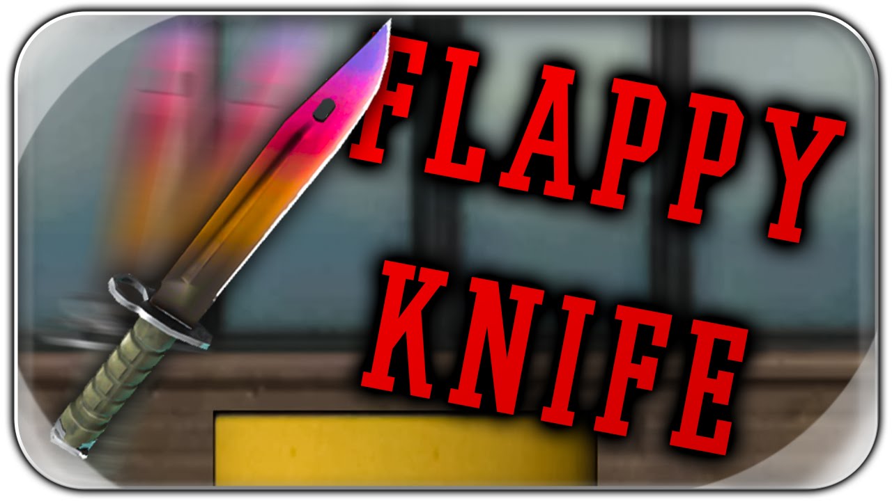 FLAPPY BIRD TRIFFT AUF CSGO | Flappy Knife Let's Play | Deutsch German ...