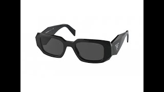 Unboxing Genuine Sunglasses Prada PR 17WS 1AB5S0 Occhiali da Sole new model 2022