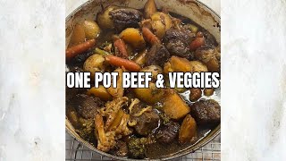 Quick & Easy One Pot Beef & Veggies by Chef Fran Presents 47 views 2 months ago 9 minutes, 58 seconds