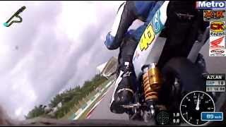 Malaysia Cuprix Round 9 Sepang CP130 Final Onboard #9 Azlan