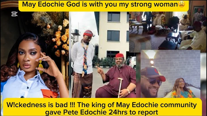 W!ckedness is bad !!! Pete Edochie succeeded in doing another sho.cking unimaginable to May Edochie