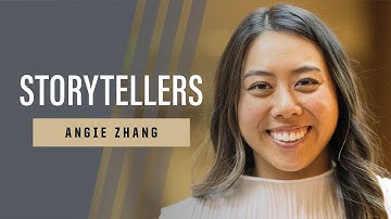 Storytellers: Angie Zhang