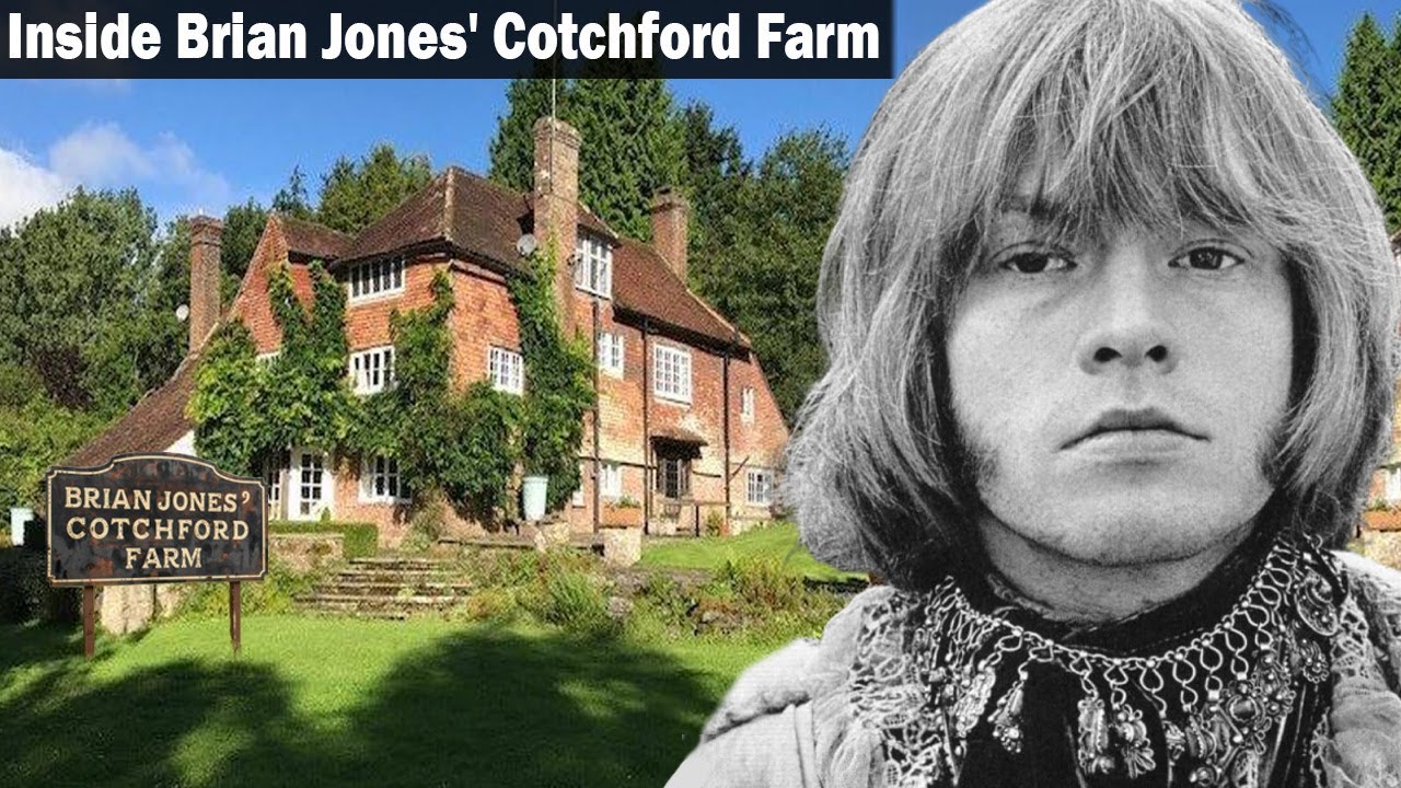 Brian Jones’ Cotchford Farm – The WEIRDEST Rock Star House & Mysterious Death